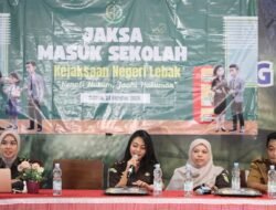 Tanam Kesadaran Hukum Sejak Dini, Kejari Lebak Sasar Siswa SMP Negeri 1 Rangkasbitung