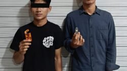 Dua Sahabat Kompak Edarkan Narkoba, POD Getar dan Ekstasi Jadi Barang Bukti