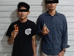 Dua Sahabat Kompak Edarkan Narkoba, POD Getar dan Ekstasi Jadi Barang Bukti