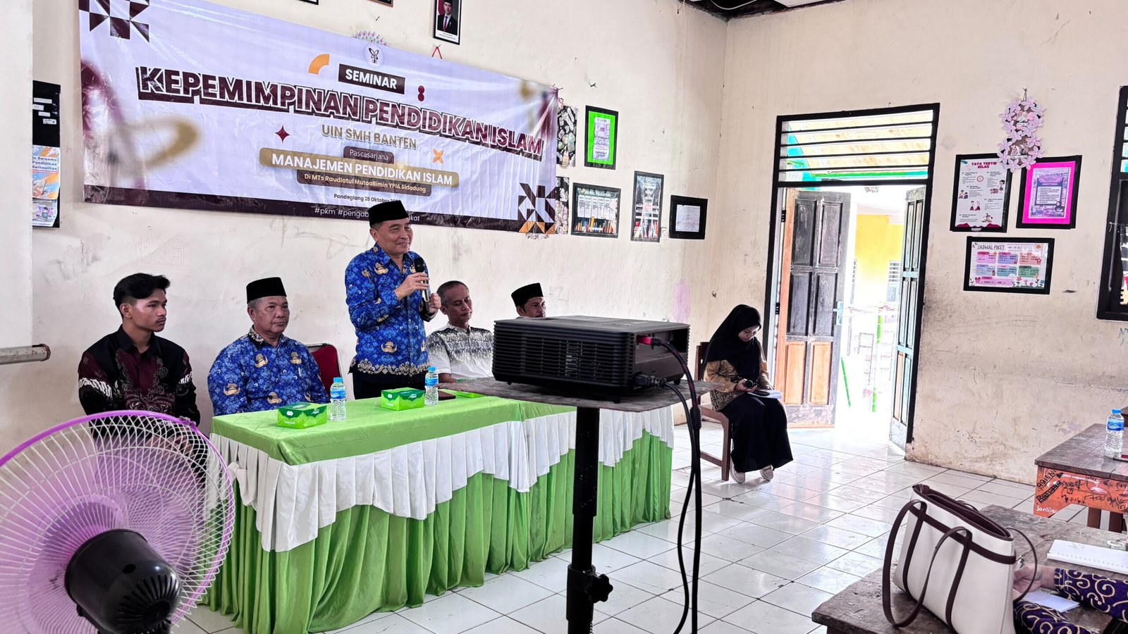 Hadapi Tantangan Digital, 90 Guru RA‑Madrasah Ikut Penguatan Kapasitas dari Mahasiswa UIN Banten