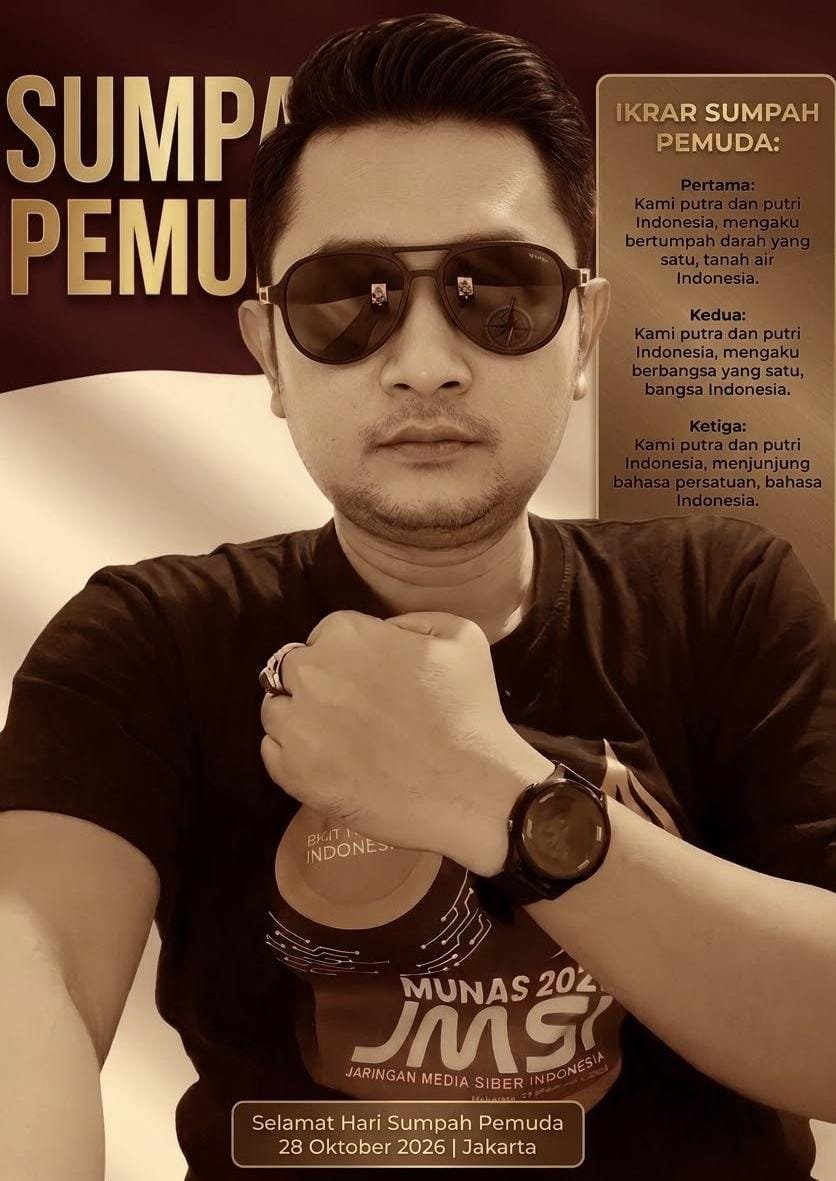 Enggar Buchori: Perang Hoaks di Ruang Digital Jadi Tantangan Persatuan Pemuda Lebak