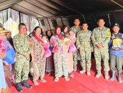 Pastikan Manfaat Tepat Sasaran, Tim Pengawas Pusat Periksa Pelaksanaan TMMD‑130 di Lebak