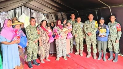Pastikan Manfaat Tepat Sasaran, Tim Pengawas Pusat Periksa Pelaksanaan TMMD‑130 di Lebak