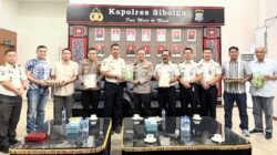 Perkuat Sinergi Antar-APH, Kalapas Sibolga Kunjungi Polres Sibolga