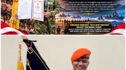 MOMEN BERSEJARAH, BATALYON PARAKO 463 PASGAT TERIMA SAMKARYA NUGRAHA