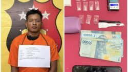 Sempat Melawan dan Coba Kabur, Pria Bawa 7,65 Gram Sabu Akhirnya Dibekuk Polisi