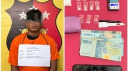 Sempat Melawan dan Coba Kabur, Pria Bawa 7,65 Gram Sabu Akhirnya Dibekuk Polisi