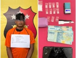 Sempat Melawan dan Coba Kabur, Pria Bawa 7,65 Gram Sabu Akhirnya Dibekuk Polisi