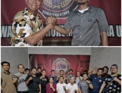 Aris Rinaldi Nasution Kembali Nahkodai Forwakum Sumut, Tegaskan Komitmen Jaga Soliditas Organisasi