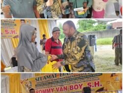 Rommy Van Boy Tampung Keluhan Warga soal Layanan Kesehatan di Polonia