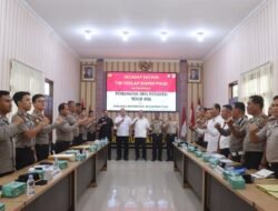 Jelang Pemilihan Kepala Desa Serentak : Polres Humbahas Perketat Keamanan Di 28 Desa