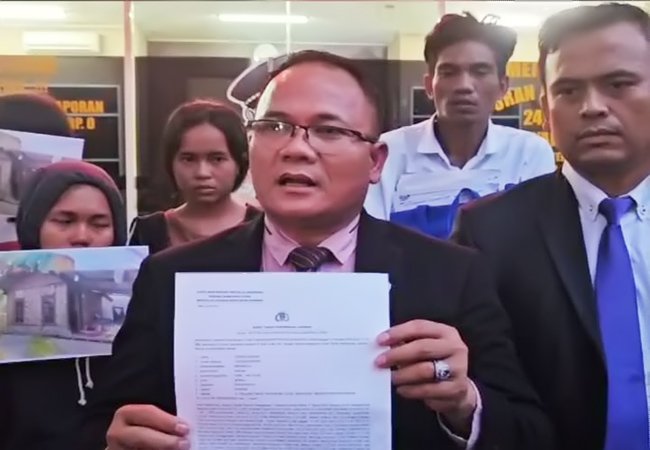 Kuasa Hukum Minta Kapolri Usut Dugaan Perusakan Rumah Warga oleh Satpol PP Deli Serdang