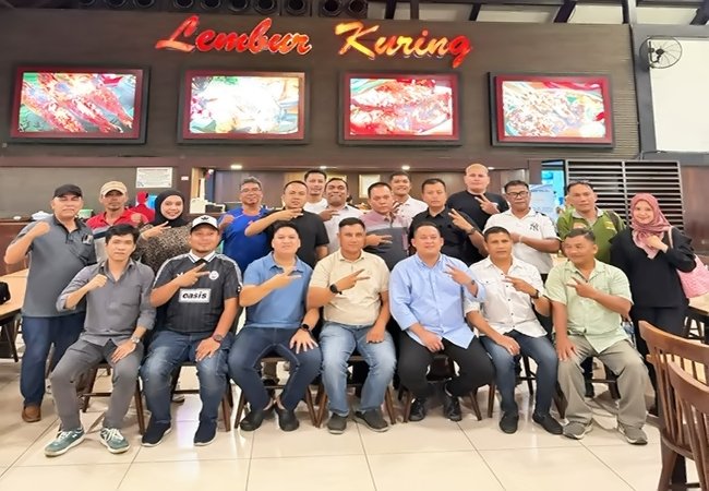 Usai Sowan ke Zainuddin Lubis, Nirwan Effendi Harahap Siap Perkuat PERBATI Deli Serdang