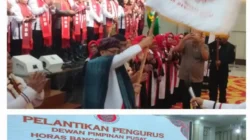 Lamsiang Sitompul, S.H., M.H. Pimpinan Pelantikan DPP Horas Bangso Batak (HBB) periode 2026–2031