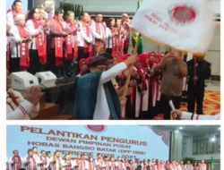 Lamsiang Sitompul, S.H., M.H. Pimpinan Pelantikan DPP Horas Bangso Batak (HBB) periode 2026–2031