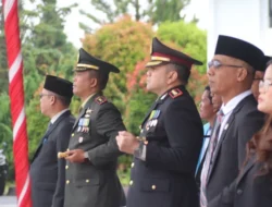 Gelar Upacara Sumpah Pemuda , Kapolres Humbahas : Jadilah Teladan Dan Pengerak Kebaikan