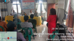 Hadir di Tengah Masyarakat, Polres Humbahas Perkuat Silaturahmi dan Kepedulian terhadap Kamtibmas